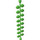 Duplo Bright Green Vine with 16 Leaves (31064 / 89158)
