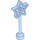 Duplo Bright Light Blue Magic Wand (16499)