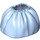 Duplo Bleu clair brillant Skirt Plaine (25459 / 99771)