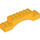 Duplo Helles Licht Orange Bogen Backstein 2 x 10 x 2 (51704)