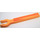 Duplo Naranja claro brillante Boom Palanca upper Brazo (40634)