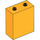 Duplo Helles Licht Orange Backstein 1 x 2 x 2 (4066 / 76371)