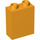 Duplo Bright Light Orange Brick 1 x 2 x 2 (4066 / 76371)