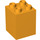 Duplo Bright Light Orange Brick 2 x 2 x 2 (31110)