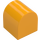 Duplo Orange clair brillant Brique 2 x 2 x 2 avec Haut incurvé (3664)