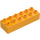 Duplo Lysorange Klods 2 x 6 (2300)