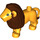 Duplo Orange clair brillant Mâle Lion (12044 / 34195)