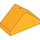 Duplo Bright Light Orange Slope 2 x 4 (45°) (29303)