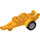 Duplo Helles Licht Orange Tractor Trailer 5 x 6 x 2 (13606 / 14923)