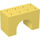 Duplo Bright Light Yellow Arch Brick 2 x 4 x 2 (11198)