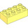 Duplo Bright Light Yellow Brick 2 x 4 (3011 / 31459)