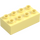 Duplo Bright Light Yellow Brick 2 x 4 (3011 / 31459)