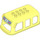 Duplo Bright Light Yellow Chassis 6 x 10 x 2 1/2 Top (104036)