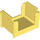 Duplo Amarillo claro brillante Cot (4886)