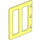 Duplo Bright Light Yellow Door 4 x 5 with Cut Out (65111)