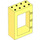 Duplo Bright Light Yellow Door Frame 2 x 4 x 5 (92094)