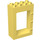 Duplo Bright Light Yellow Door Frame 2 x 4 x 5 (92094)