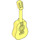 Duplo Amarillo claro brillante Guitar (65114)