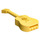 Duplo Amarillo claro brillante Guitar (65114)