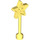 Duplo Bright Light Yellow Magic Wand (16499)