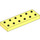 Duplo Bright Light Yellow Plate 2 x 6 (98233)