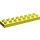 Duplo Bright Light Yellow Plate 2 x 8 (44524)