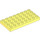 Duplo Bright Light Yellow Plate 4 x 8 (4672 / 10199)