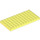 Duplo Jaune Clair Brillant assiette 6 x 12 (4196 / 18921)