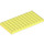 Duplo Bright Light Yellow Plate 6 x 12 (4196 / 18921)