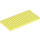 Duplo Giallo chiaro brillante Piastra 8 x 16 (6490 / 61310)