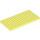 Duplo Bright Light Yellow Plate 8 x 16 (6490 / 61310)