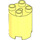 Duplo Bright Light Yellow Round Brick 2 x 2 x 2 (98225)