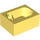 Duplo Amarillo claro brillante Pequeño Bathtub (65113)