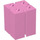 Duplo Leuchtend rosa 2 x 2 x 2 mit Slits (41978)