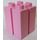 Duplo Bright Pink 2 x 2 x 2 with Slits (41978)