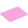 Duplo Bright Pink Blanket (8 x 10cm) with Pink Stars (75681 / 85964)