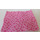 Duplo Bright Pink Blanket (8 x 10cm) with Pink Stars (75681 / 85964)