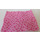 Duplo Fel roze Deken (8 x 10cm) met Roze Sterren (75681 / 85964)