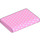 Duplo Bright Pink Blanket (8 x 10cm) with Polka Dots (29988 / 85964)