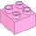 Duplo Bright Pink Brick 2 x 2 (3437 / 89461)