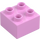 Duplo Rose Pétant Brique 2 x 2 (3437 / 89461)