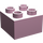 Duplo Leuchtend rosa Backstein 2 x 2 (3437 / 89461)