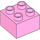 Duplo Leuchtend rosa Backstein 2 x 2 (3437 / 89461)