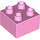 Duplo Bright Pink Brick 2 x 2 (3437 / 89461)