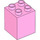 Duplo Fel roze Steen 2 x 2 x 2 (31110)