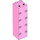 Duplo Bright Pink Brick 2 x 2 x 6 with Hinges (16087 / 87322)