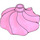Duplo Bright Pink Cake Icing Swirl (18918 / 98217)