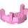 Duplo Bright Pink Castle Turret 5 x 8 x 3 (52027)