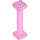 Duplo Fel roze Column 2 x 2 x 6 (57888 / 98457)