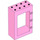 Duplo Bright Pink Door Frame 2 x 4 x 5 (92094)